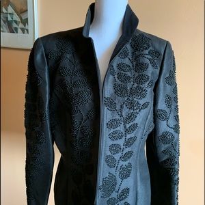 Dressy 100% Silk Suit Jacket